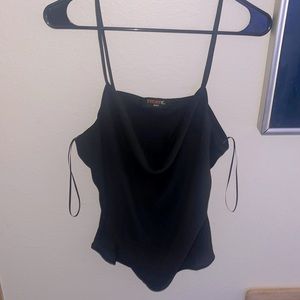 Stylish spaghetti strap shirt